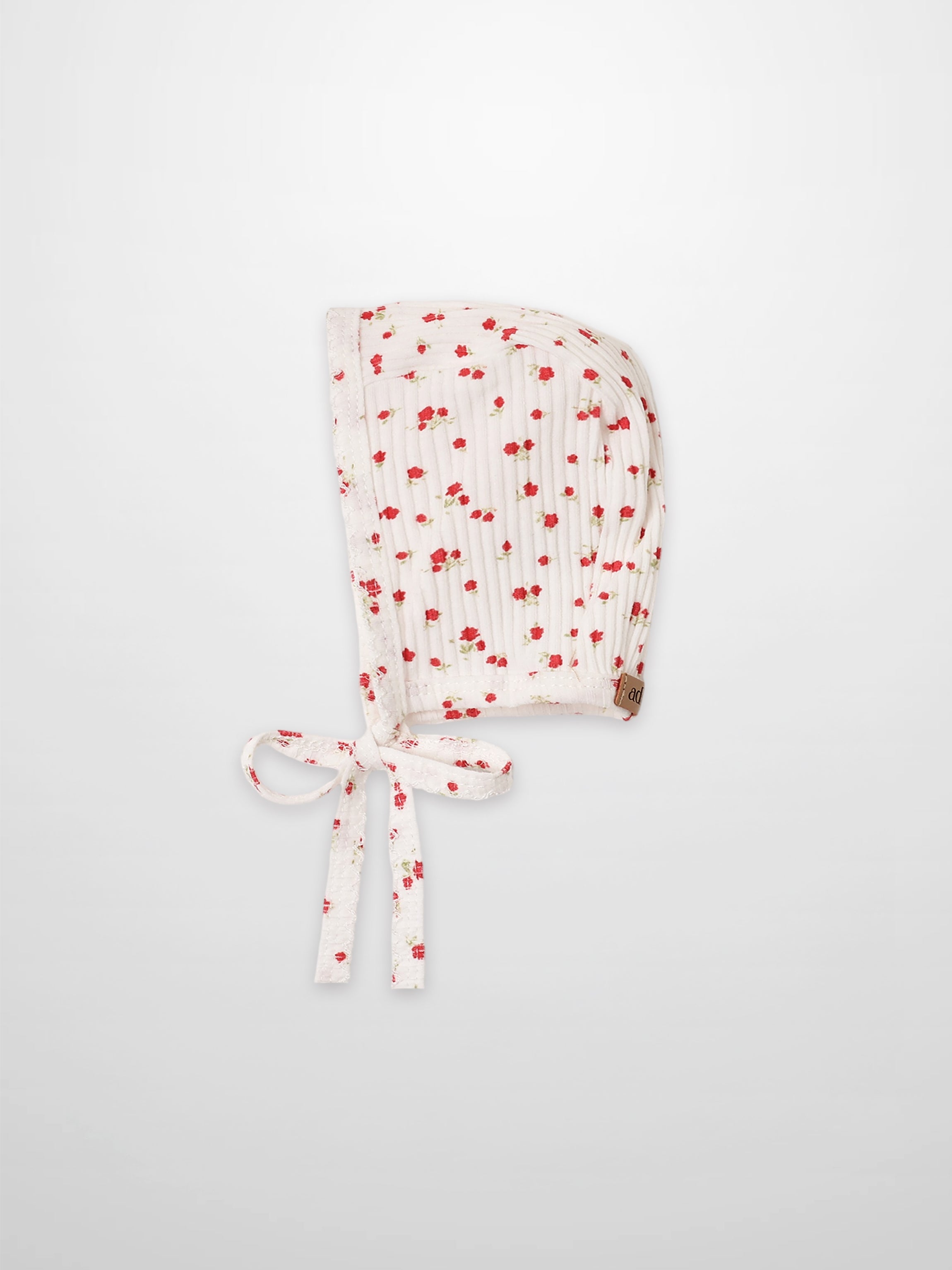 Red Flower Bonnet