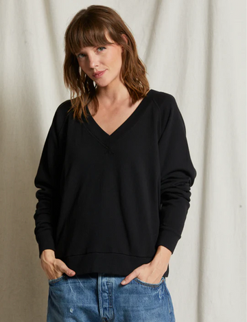 Sinead Sweatshirt, True Black