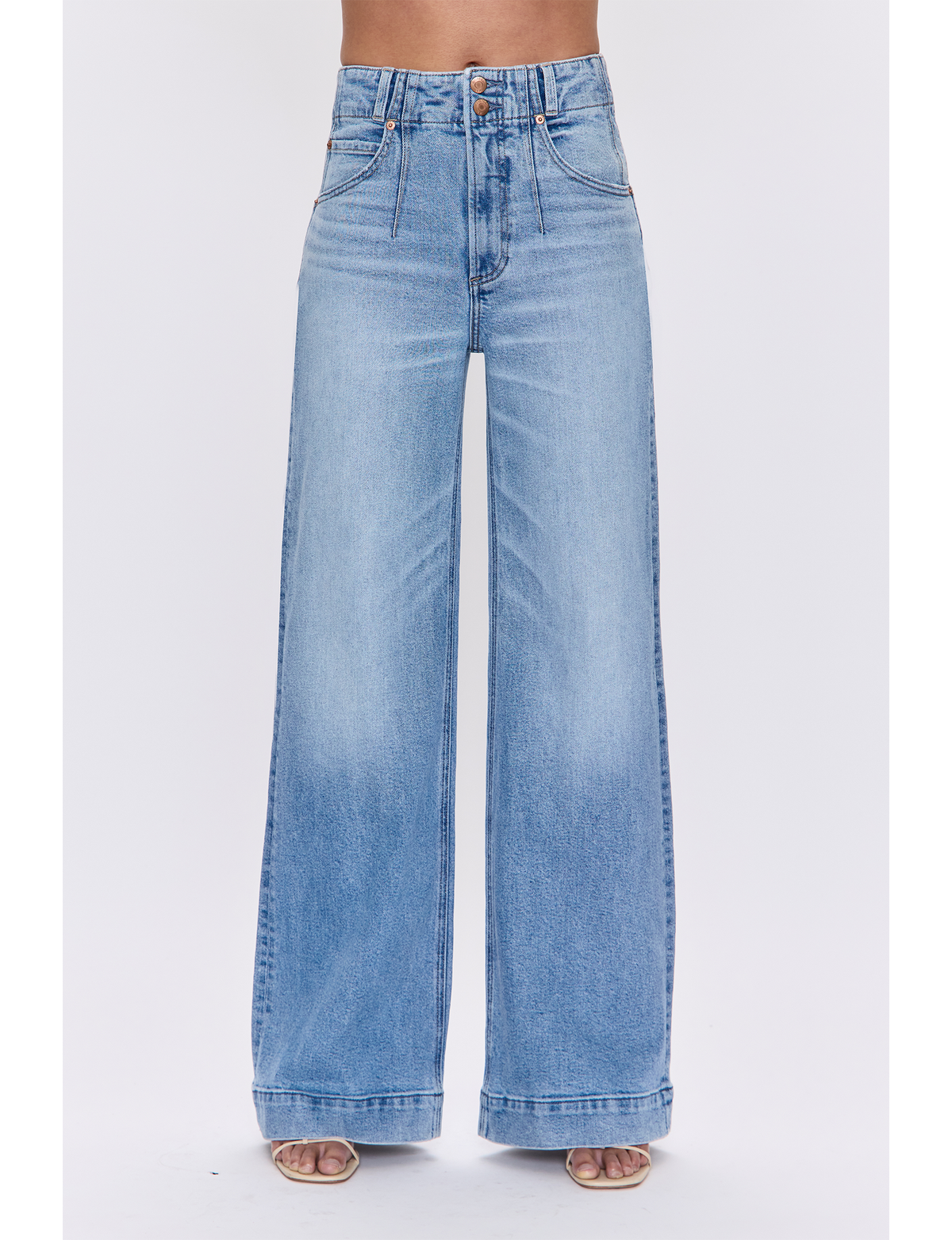 Lana High Rise Ultra Wide Leg, Terrace