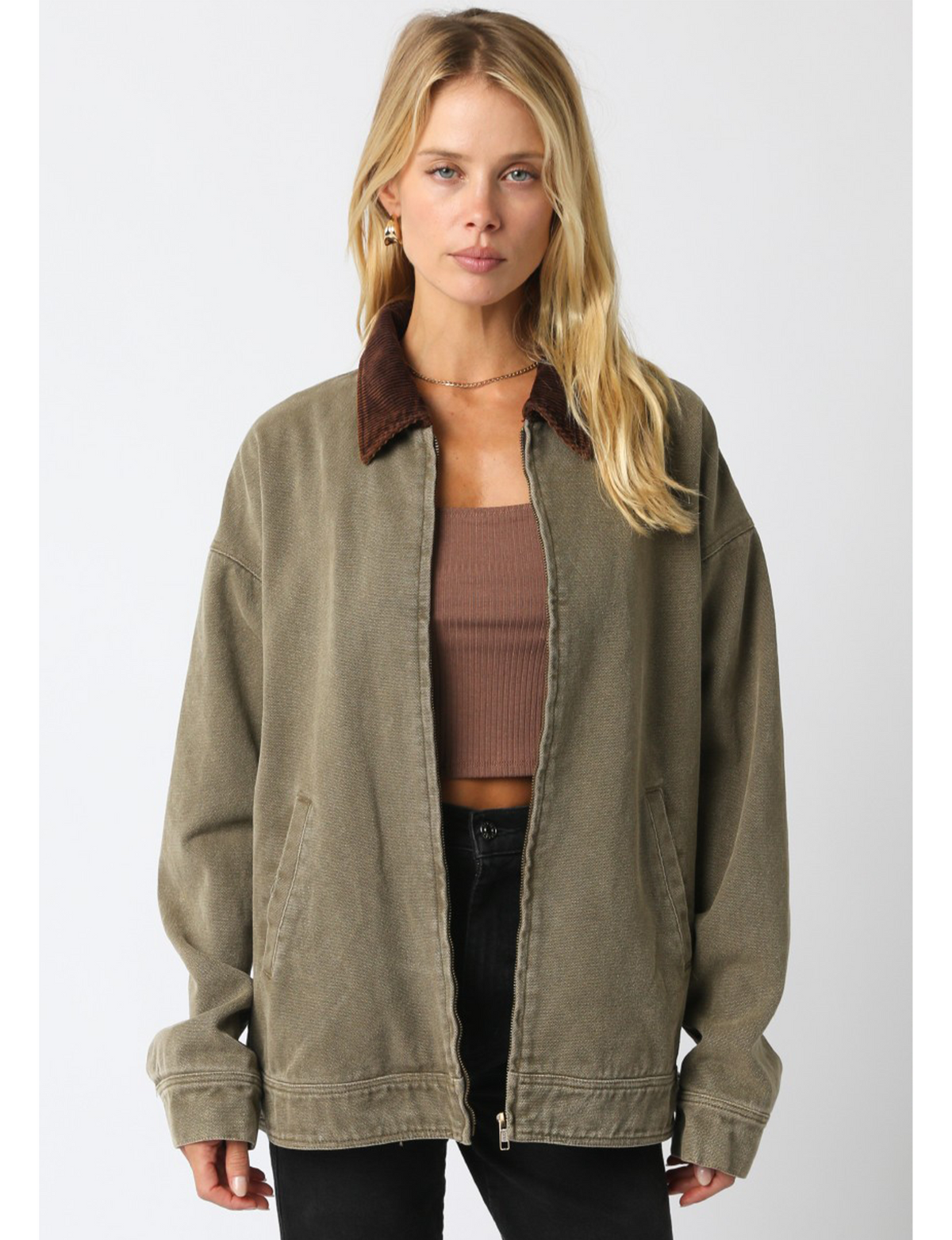 Elliott Barn Jacket, Olive