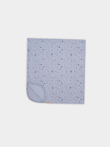 Mini Berry Blanket-Blue