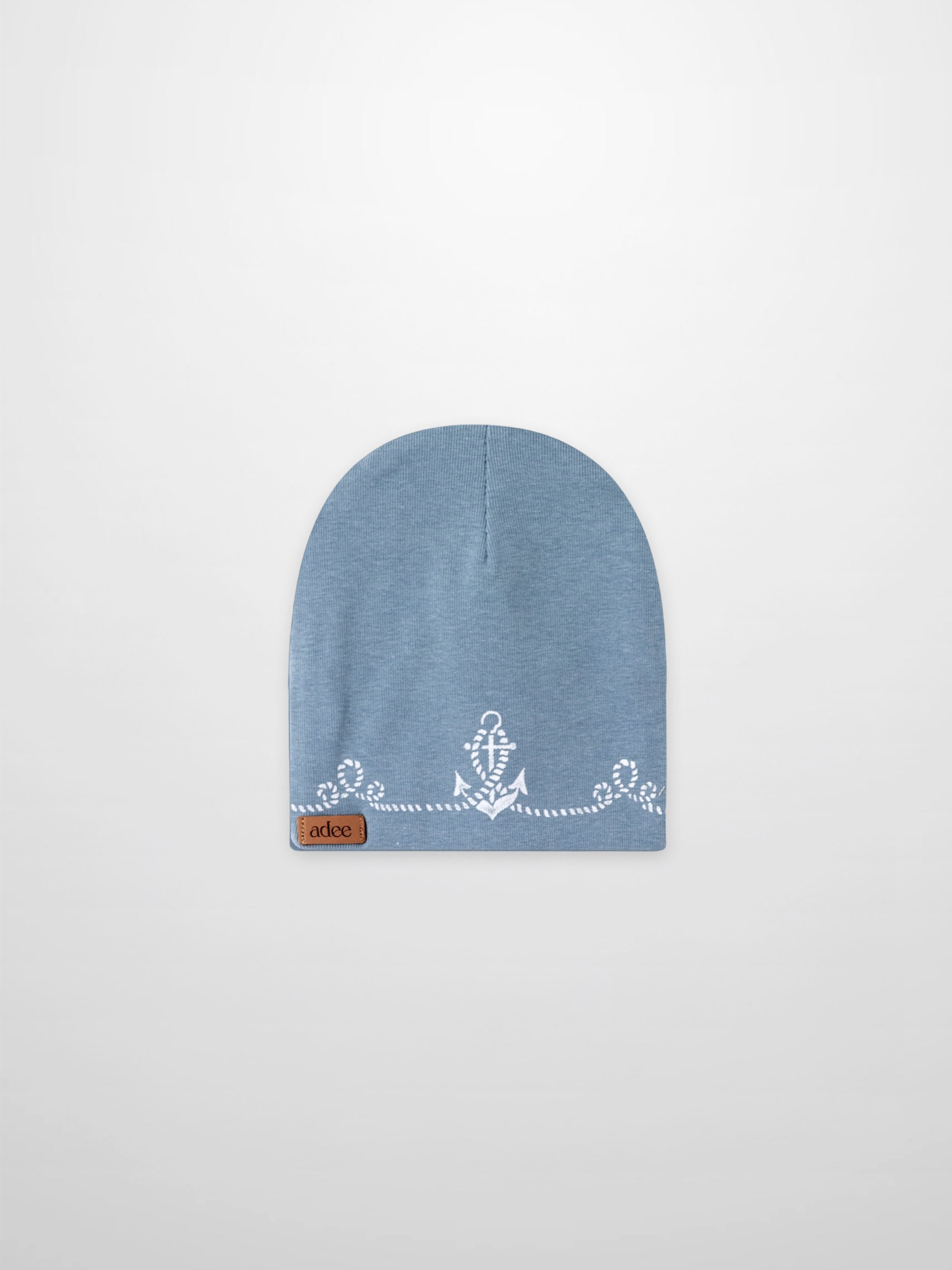 Blue Anchor Beanie