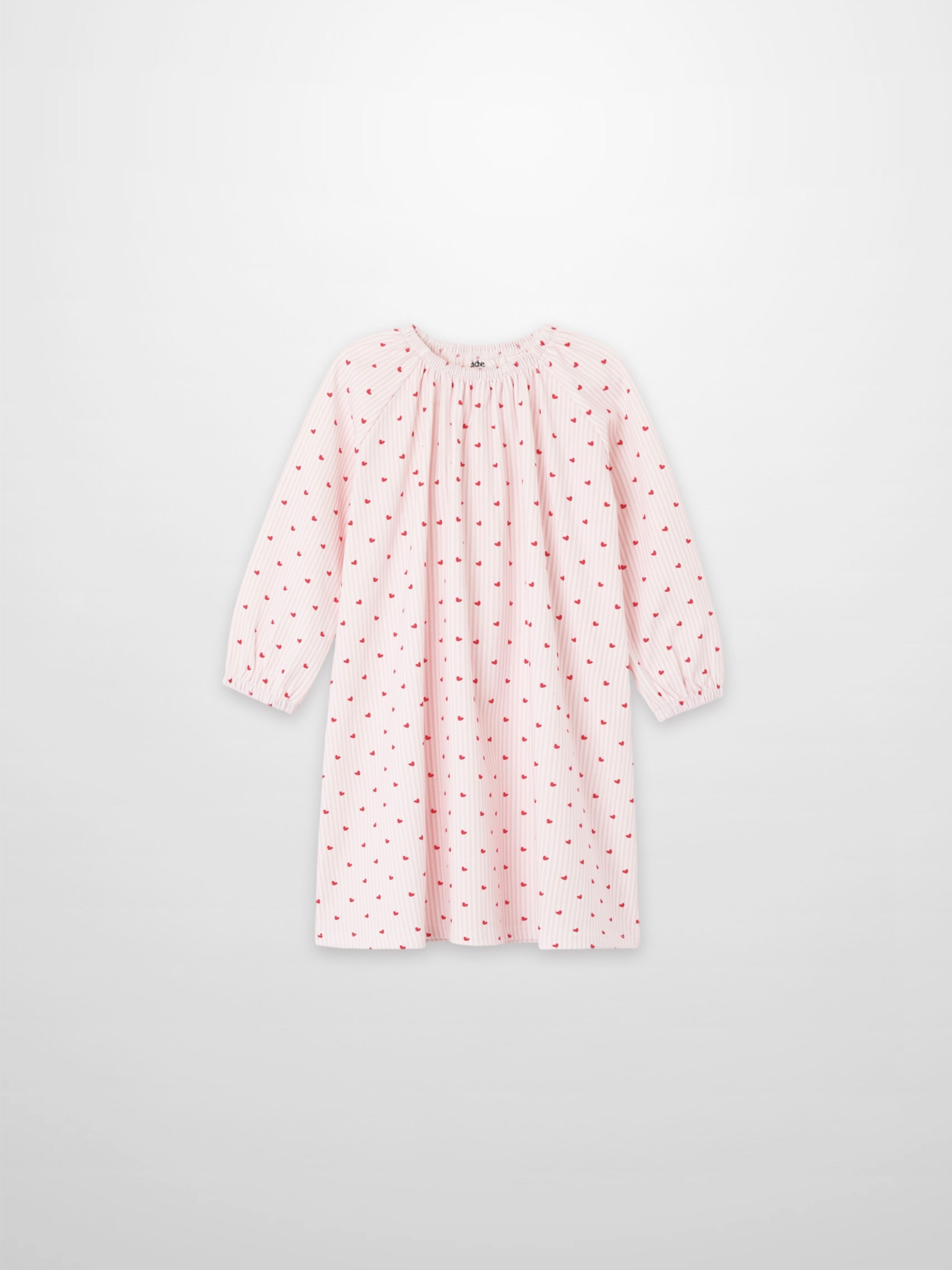 Pink Heart Nightgown