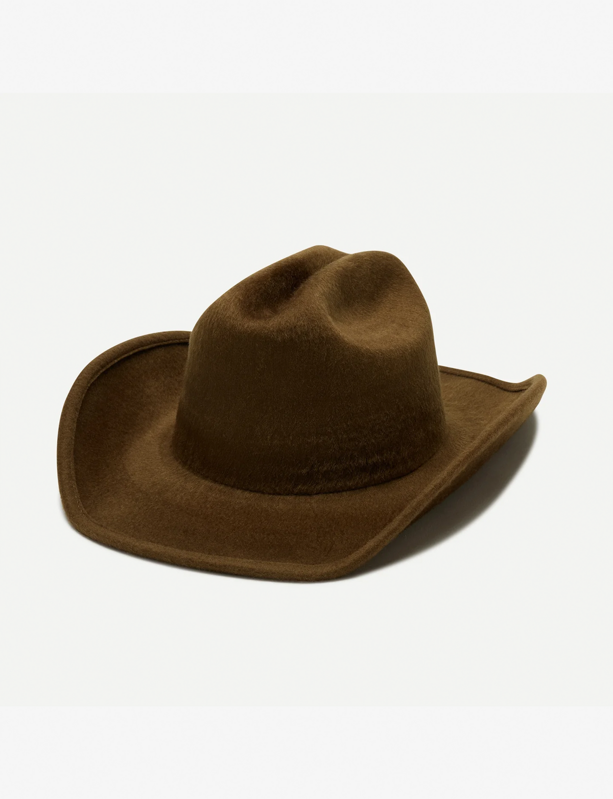 McGraw Felt Cowboy Hat, Tobacco