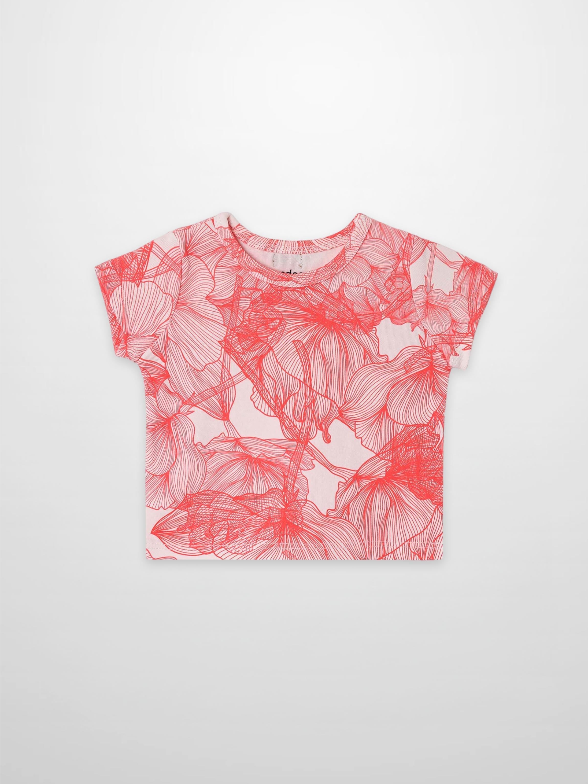 Pink Petal Short Sleeve T-shirt