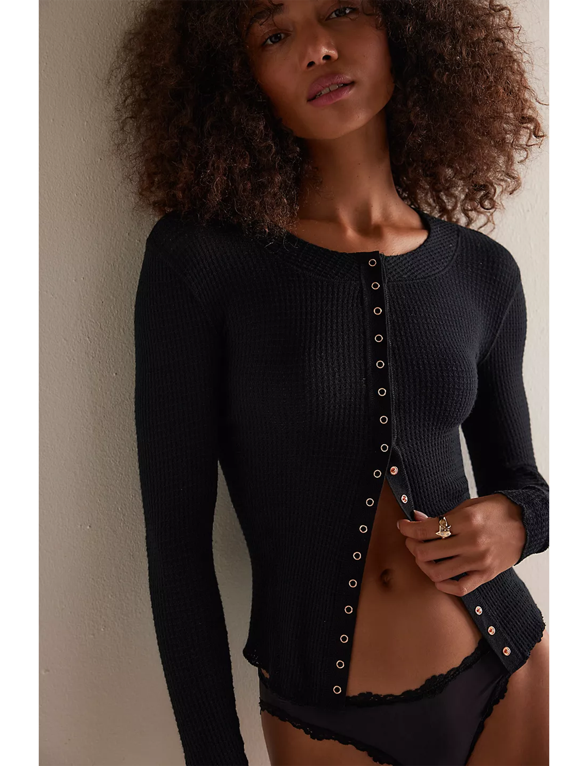 Going Places Cardi, Black