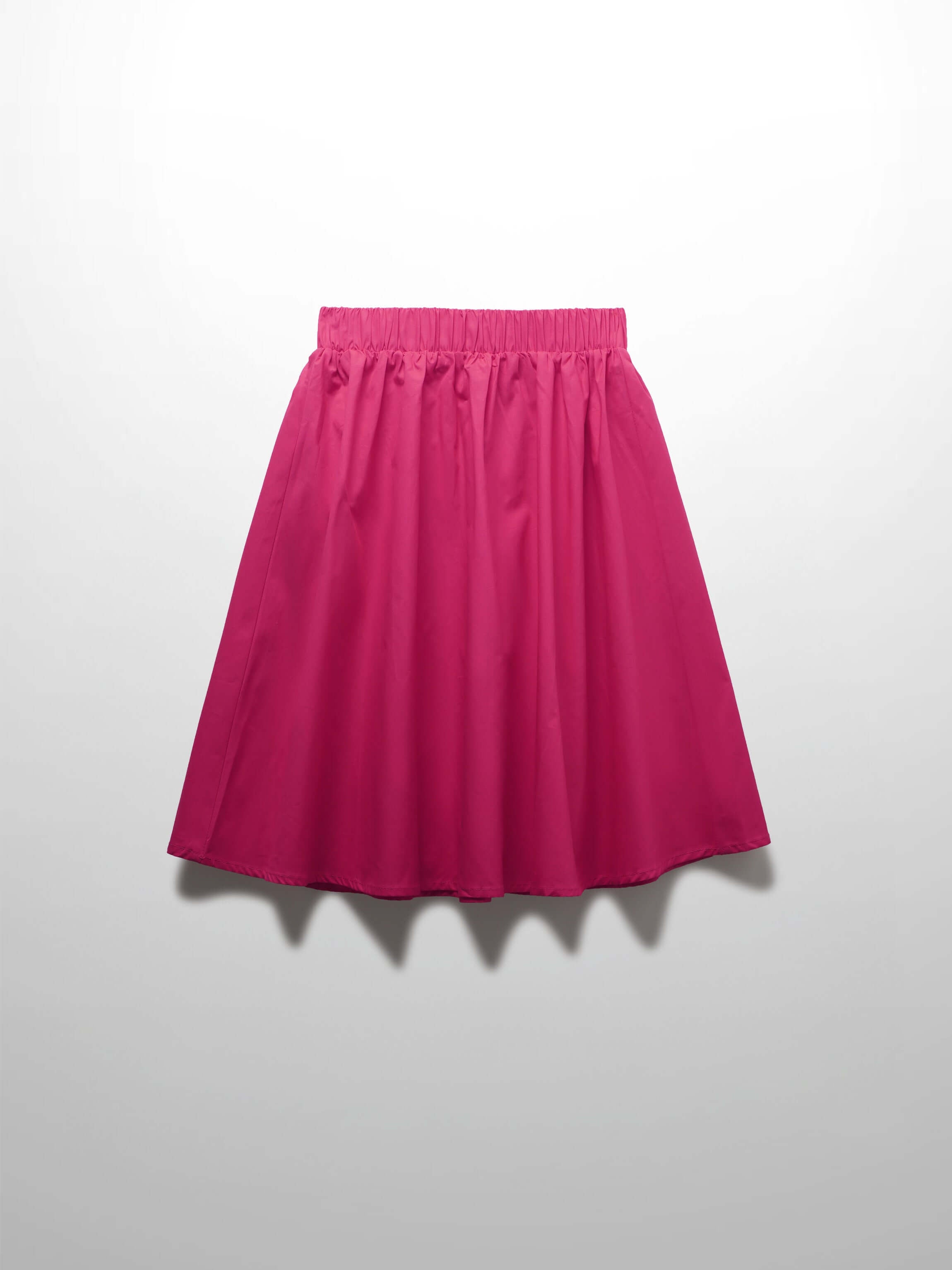 Pink Cotton Skirt