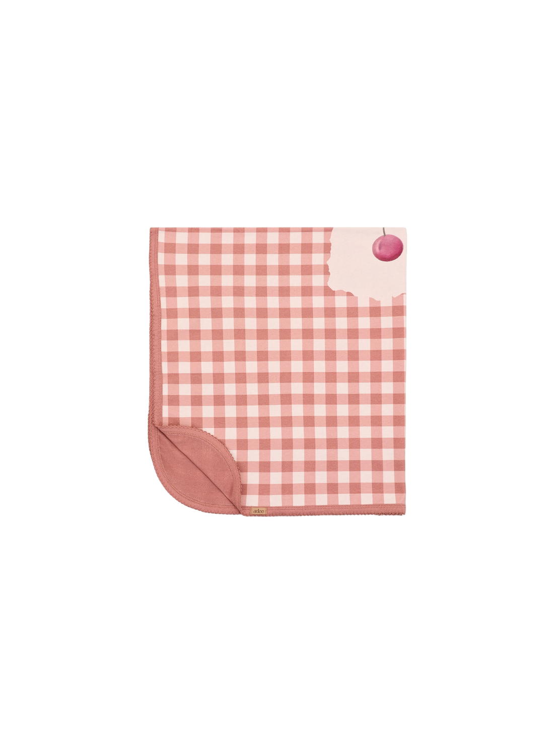 Cherry Frame Blanket