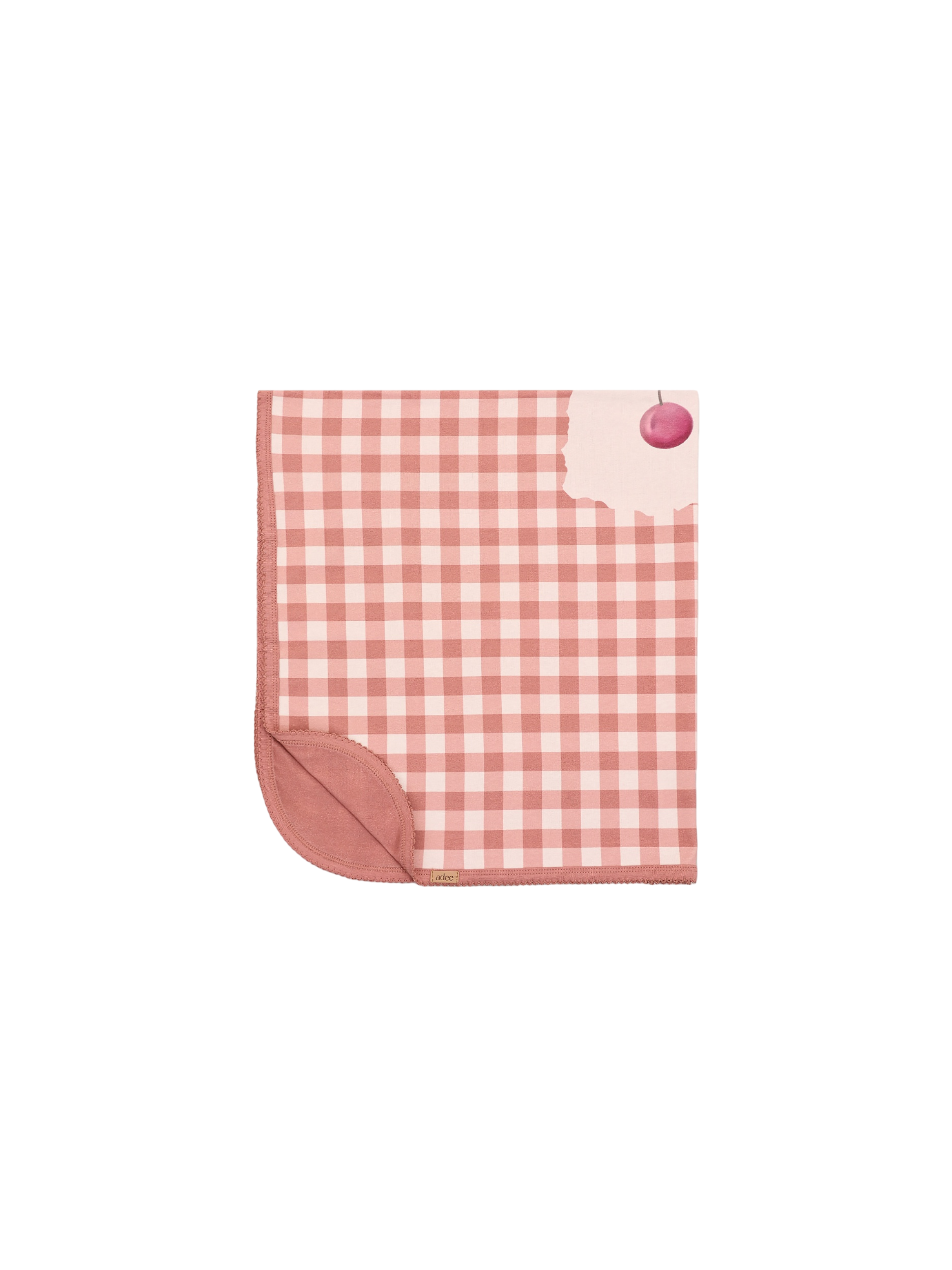 Cherry Frame Blanket