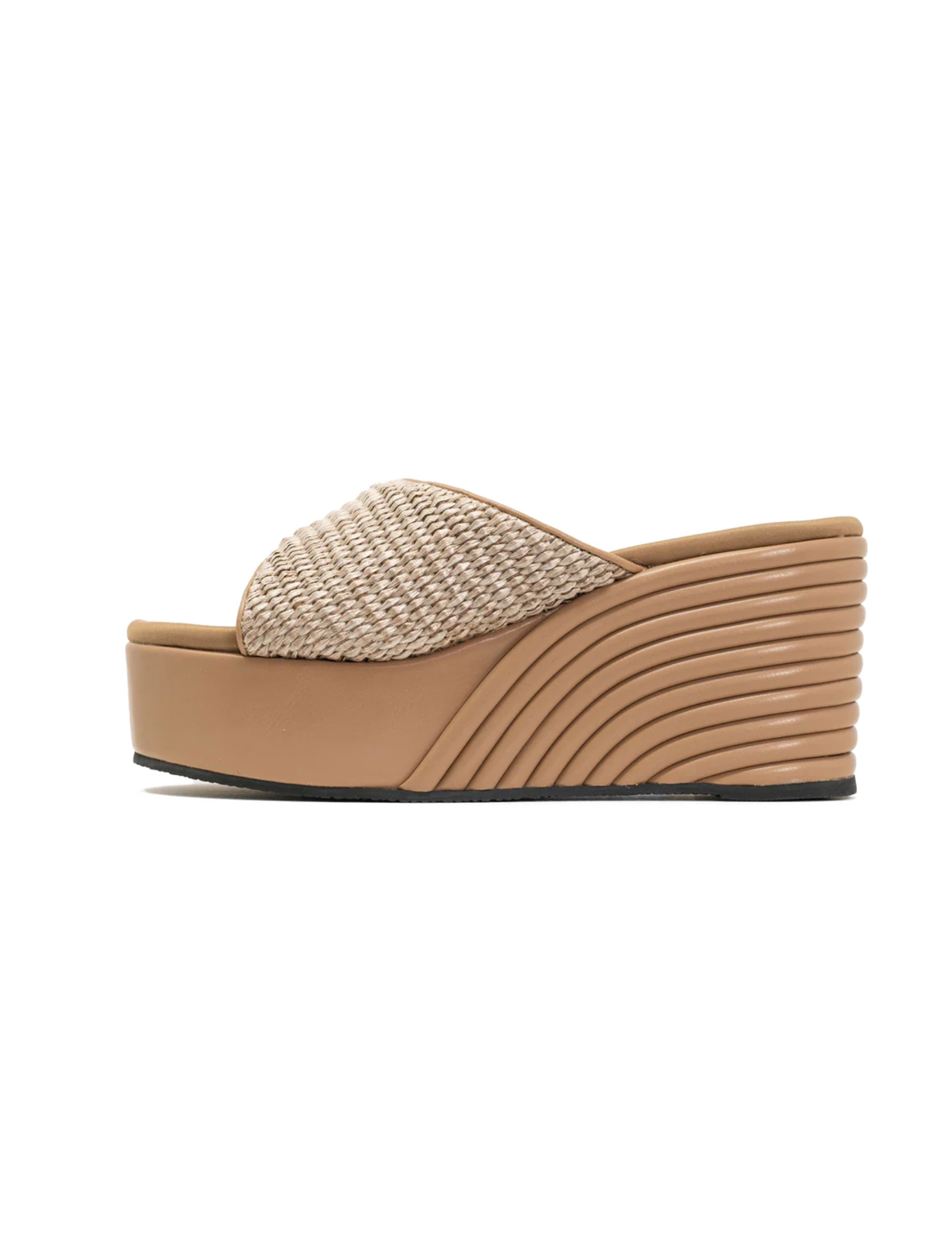Raffia Scoop, Natural