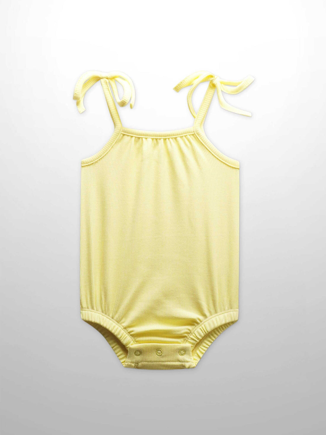 Yellow Romper- Bow