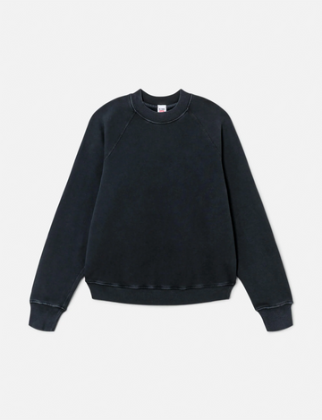 Classic Crewneck Sweatshirt, Black