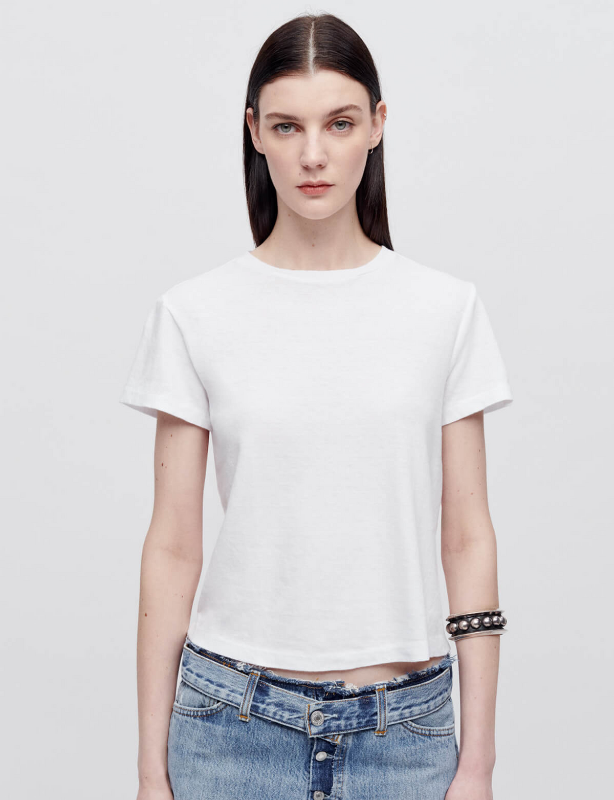 Classic Tee, Optic White