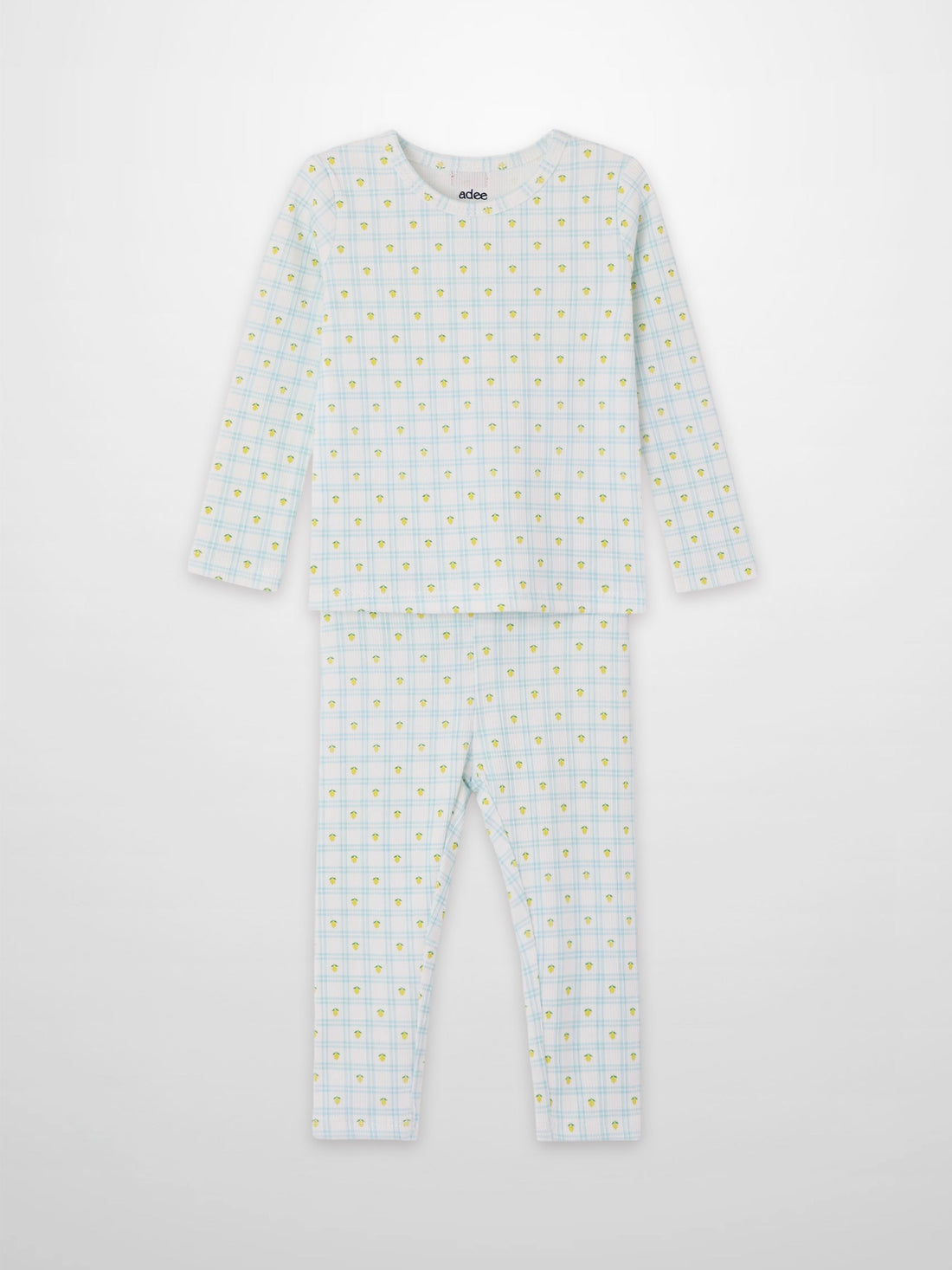 Lemon Window Pajamas