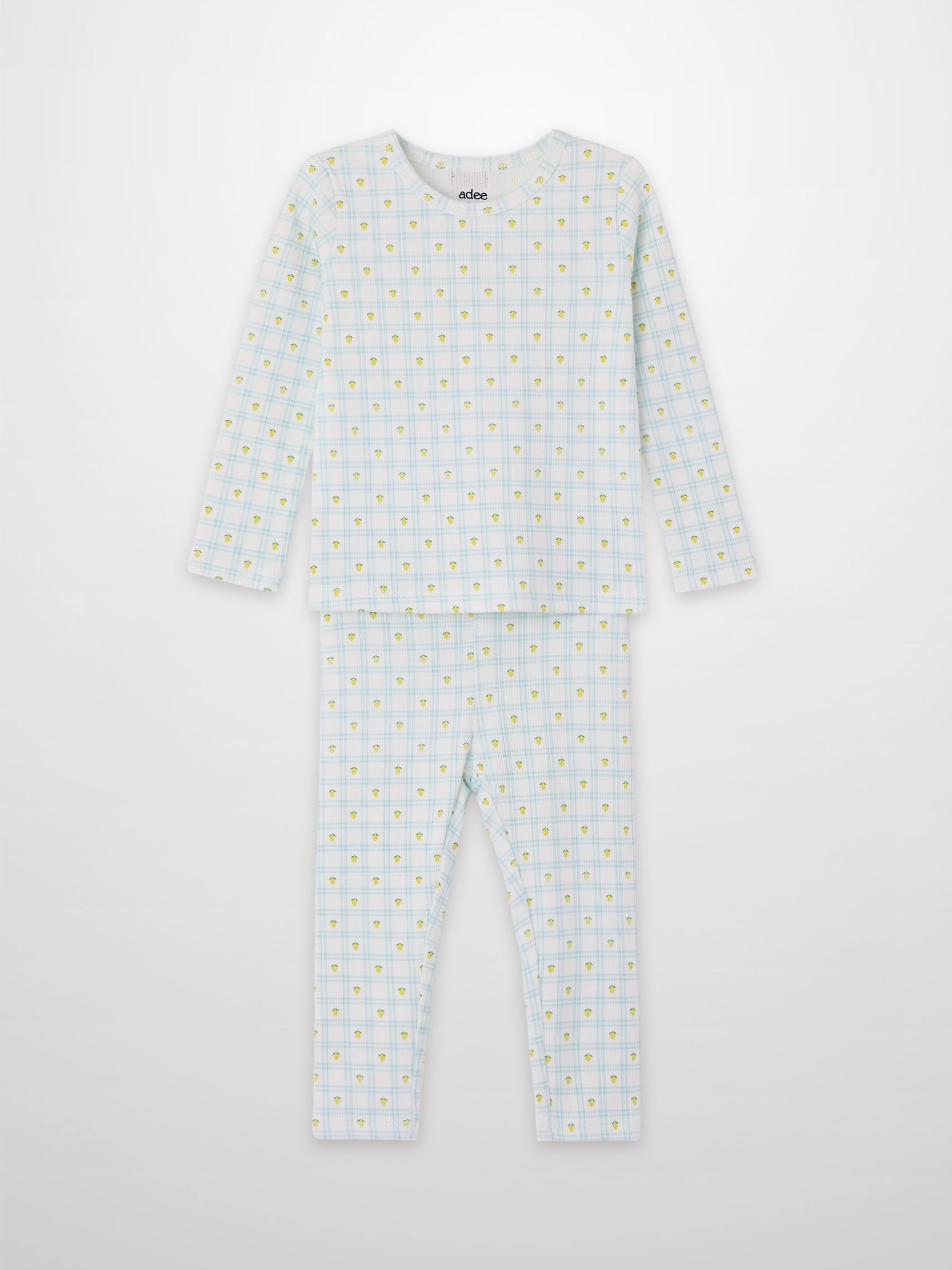 Lemon Window Pajamas