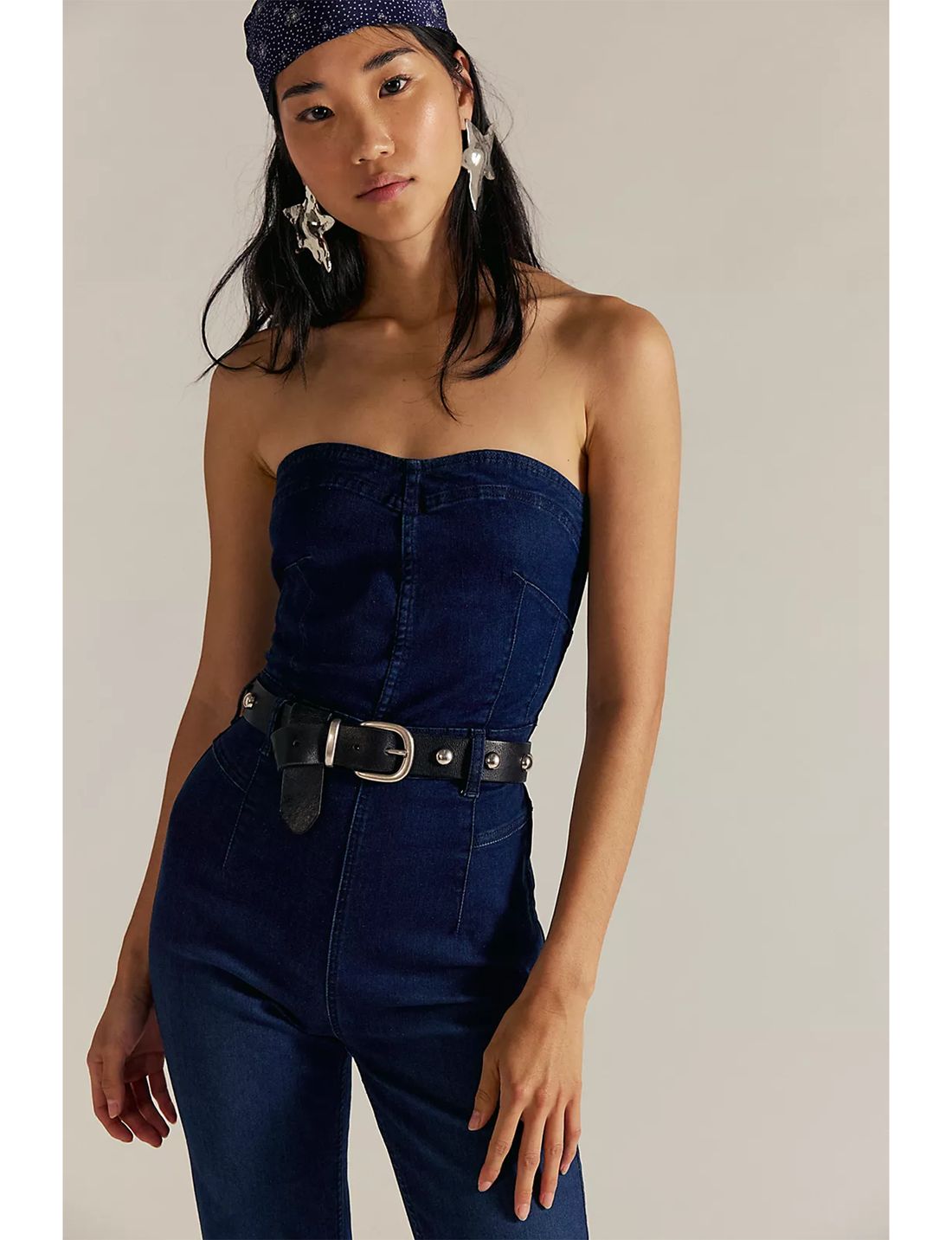 Beckett Jumpsuit, Midnight Mantra