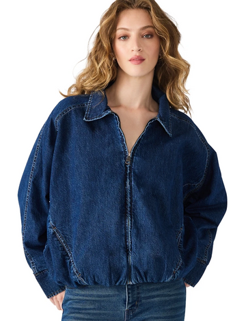 Mackey Jacket, Midnight Blue