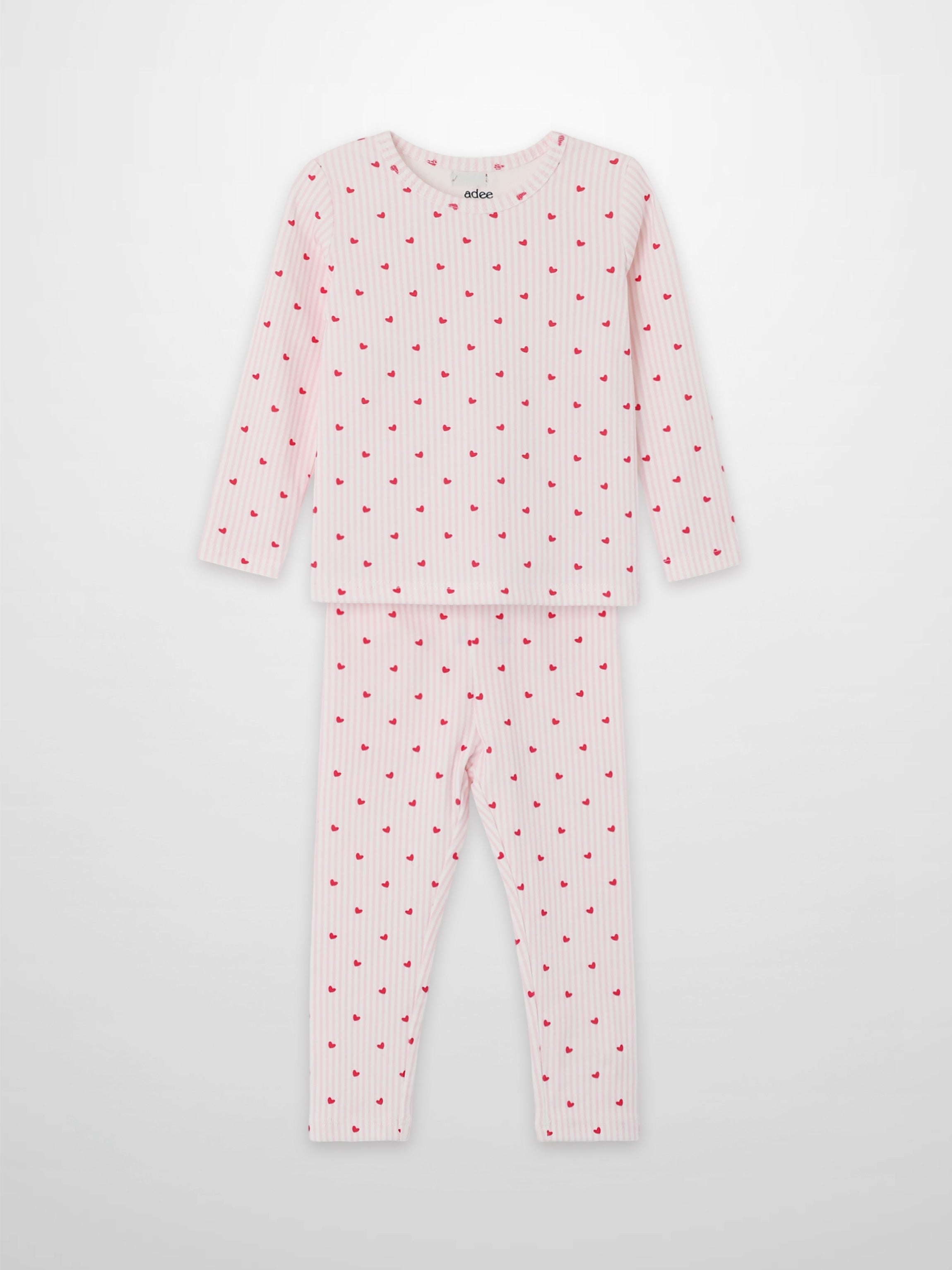 Pink Heart Pajamas