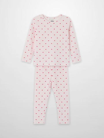 Pink Heart Pajamas