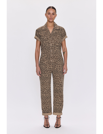 Grover Short Sleeve Field Suit, Feline