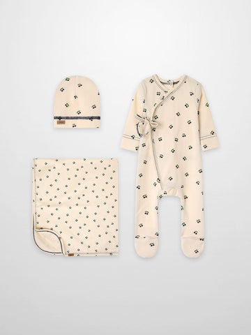 Blue Cherry - Layette Set