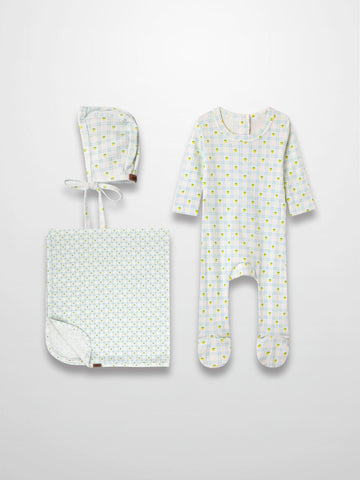 Lemon Window - Layette Set