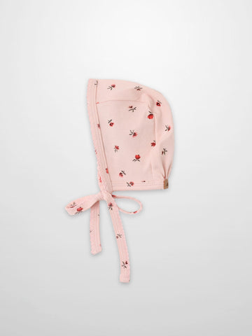 Pink Petal Bonnet