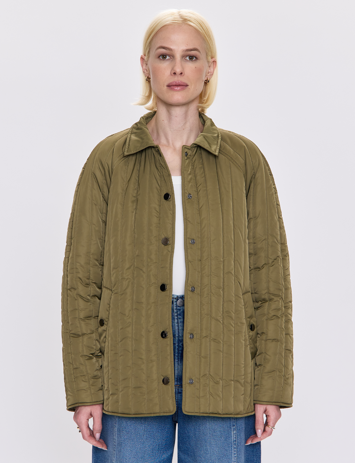 Sawyer Jacket, Olive