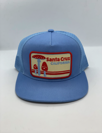 Trucker Hat, Santa Cruz (Mushrooms)