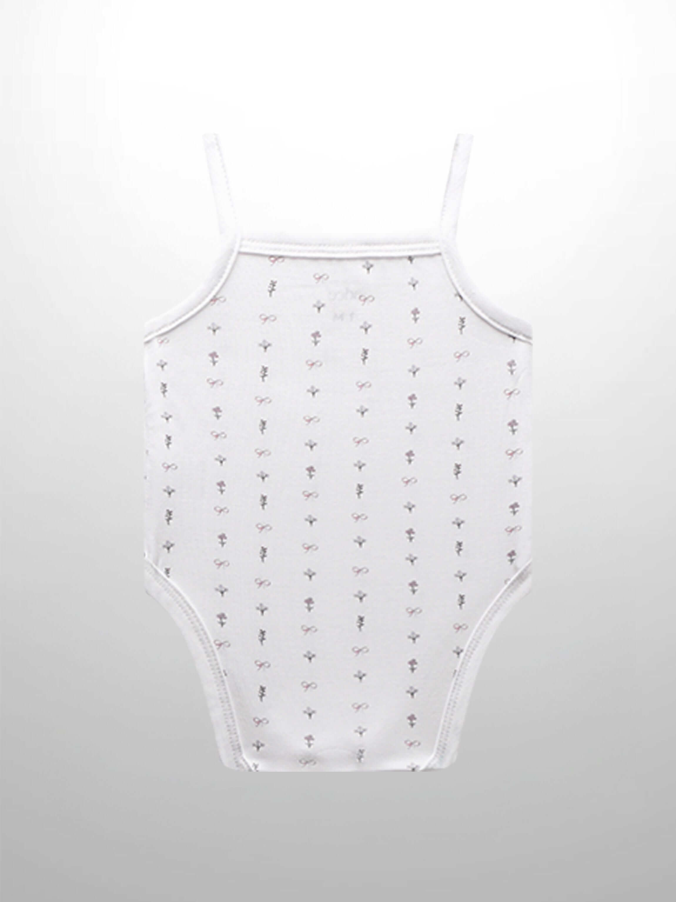 Bow Undershirts - 2 Pack