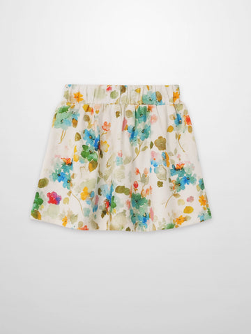 Pastel Flower Skirt