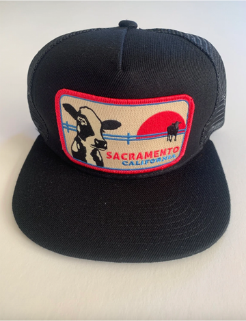 Trucker Hat, Sacramento (Cow)