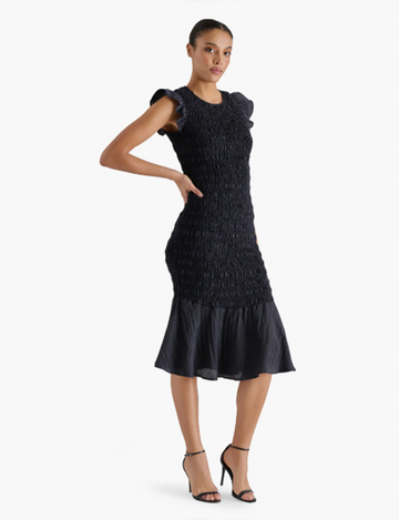 Petra Dress, Black