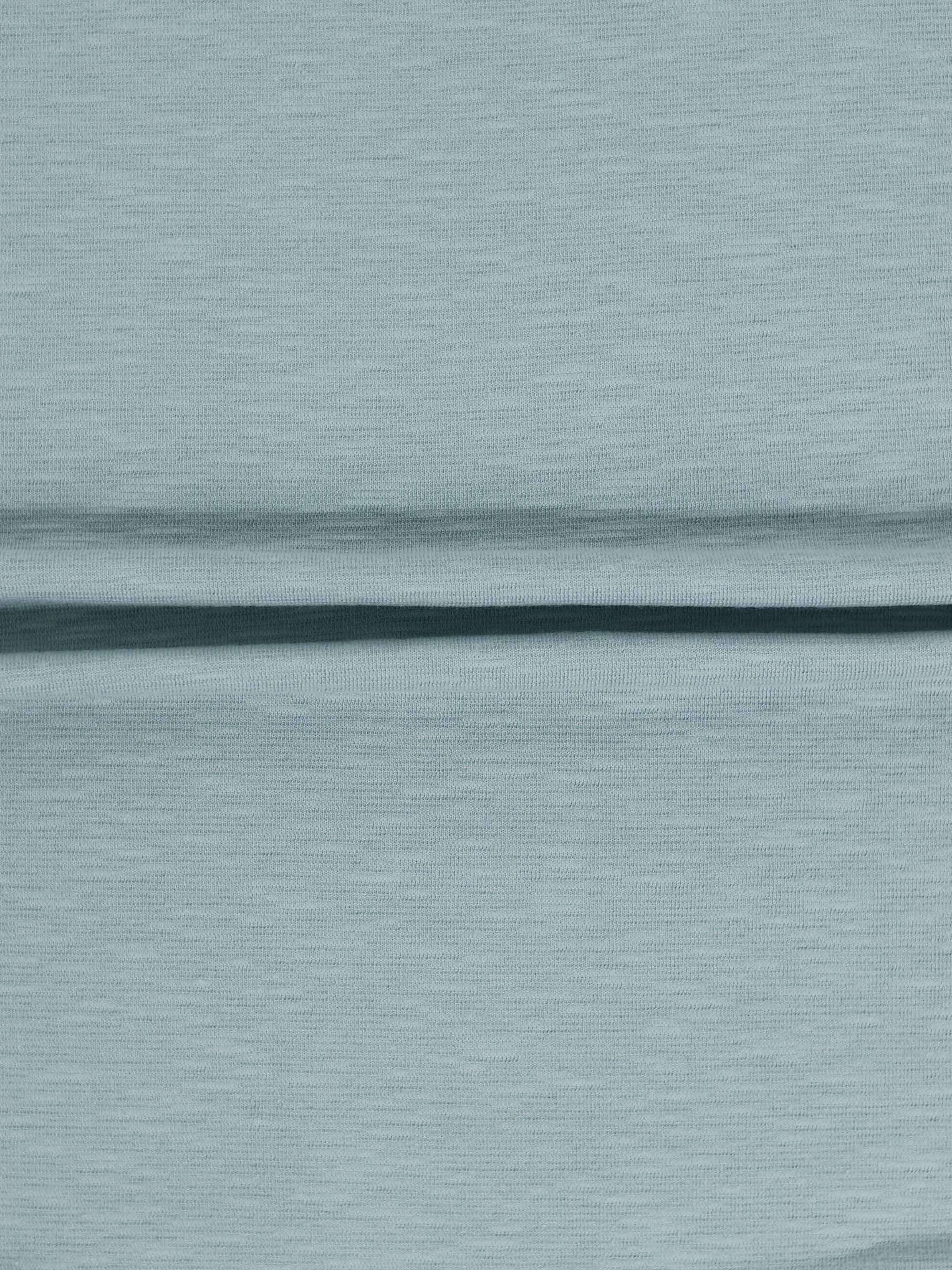 Blue Scalloped Stretchy