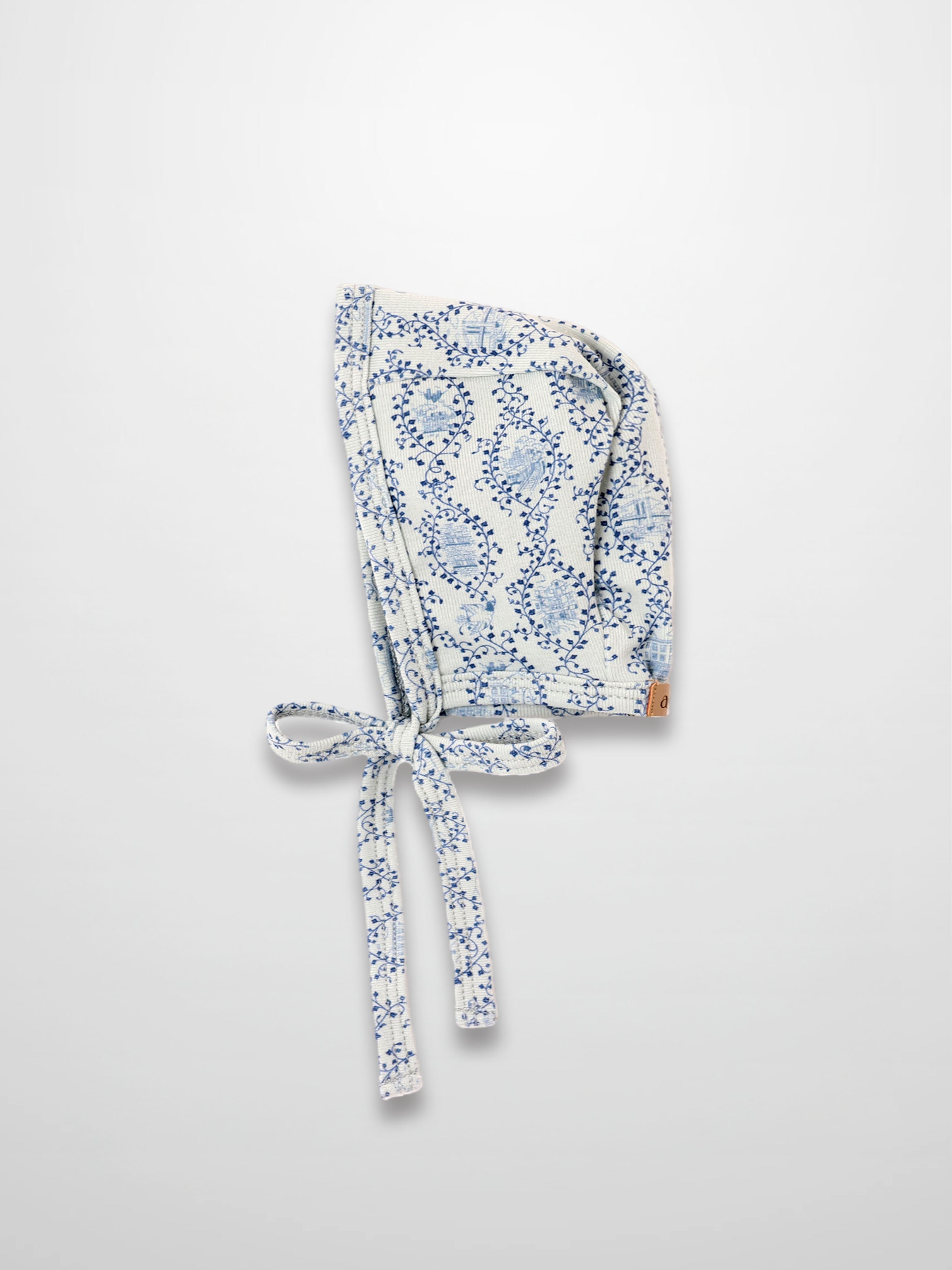 Blue Charm Bonnet