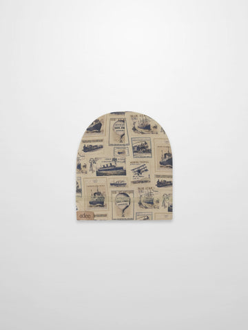 Stamp Collection Beanie