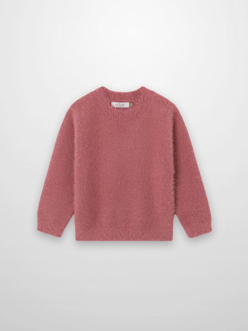 Mohair Sweater - Pink