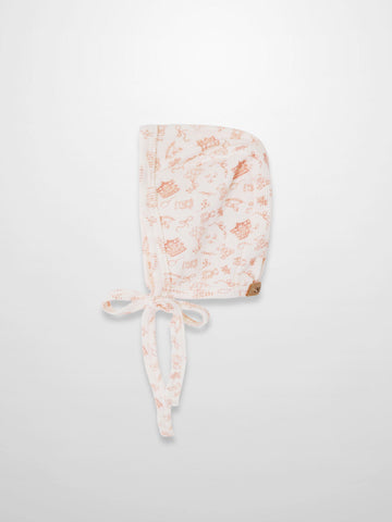 Little Storybook Bonnet - Pink