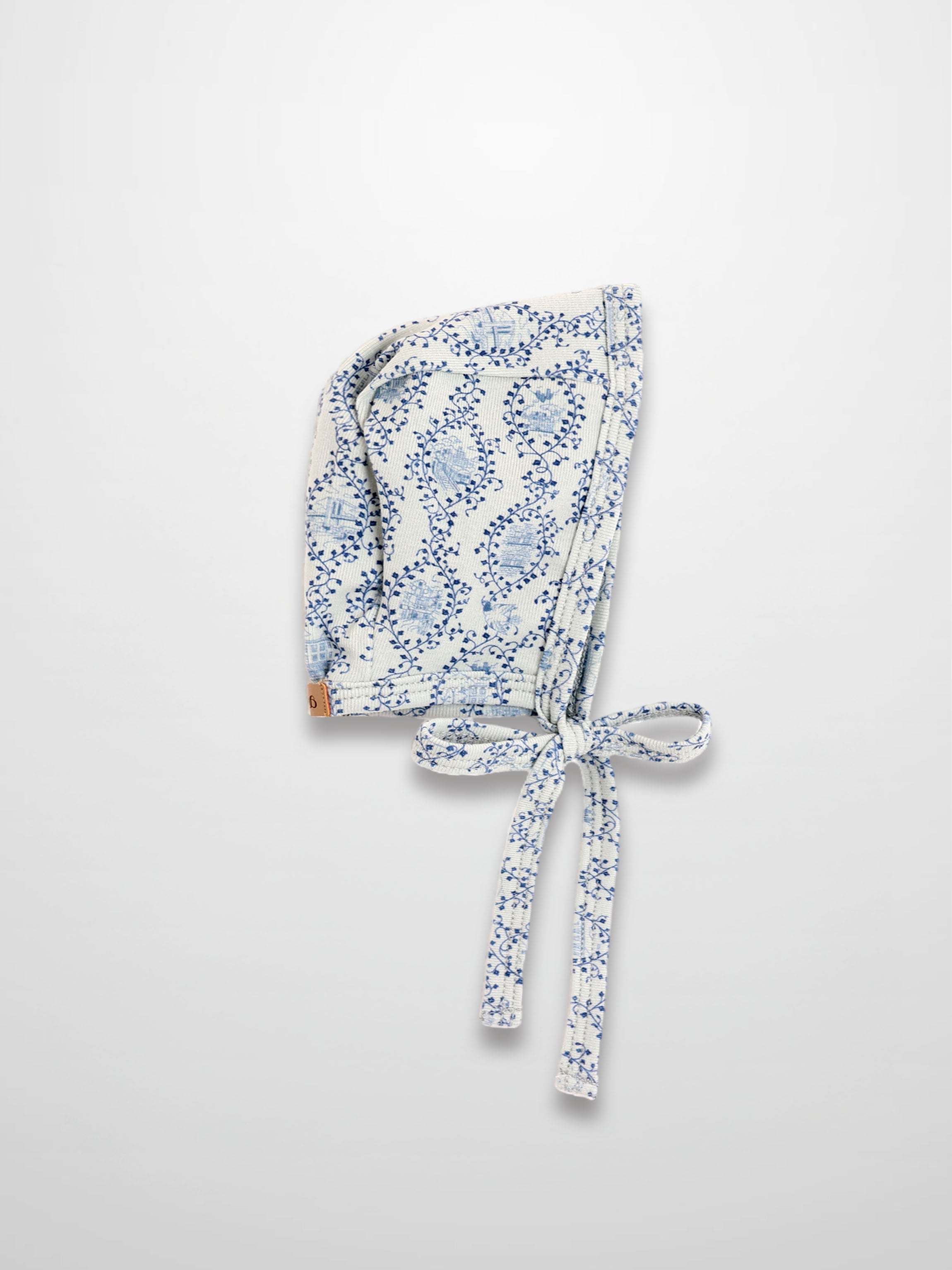 Blue Charm Bonnet