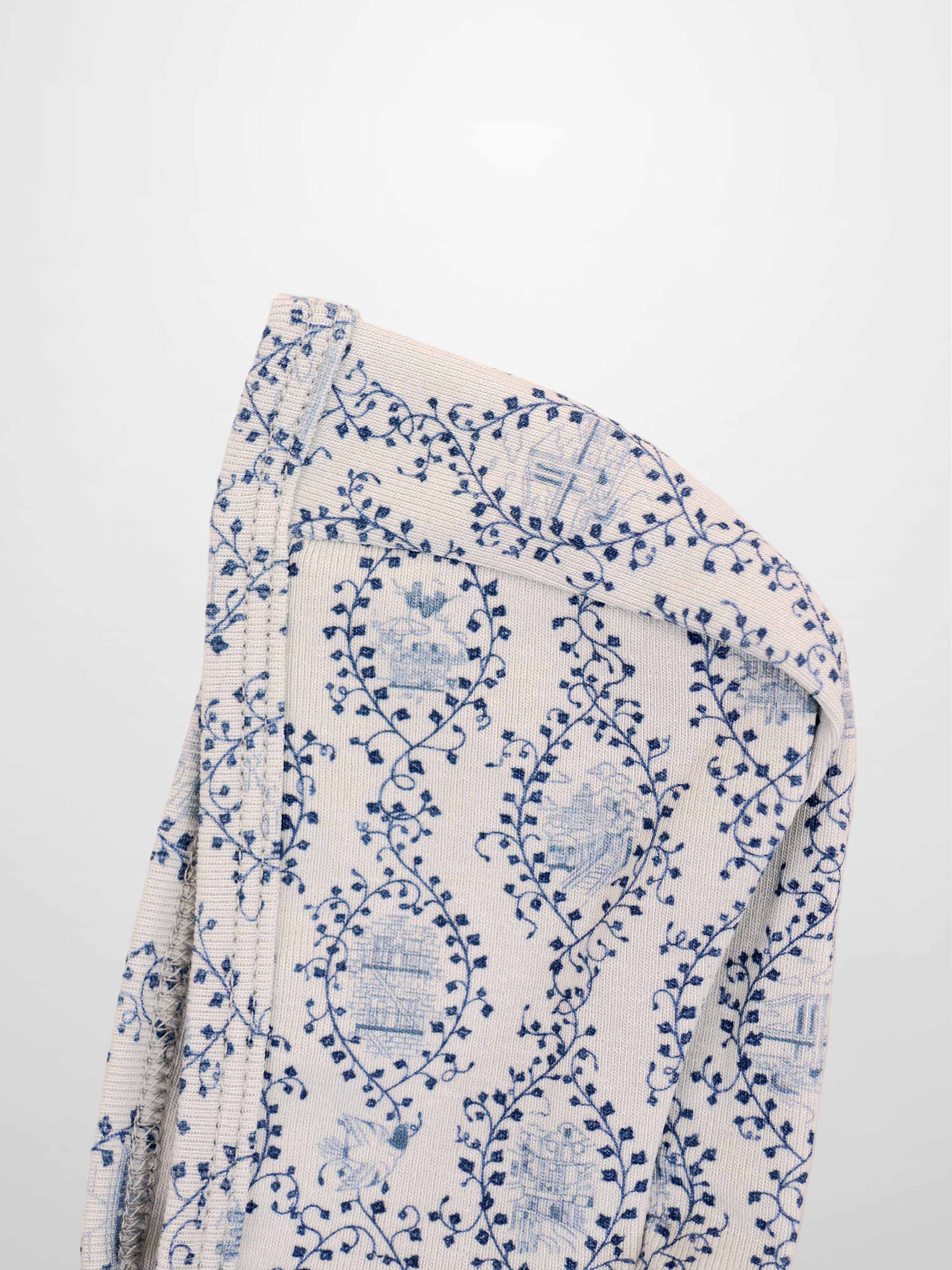 Blue Charm Bonnet