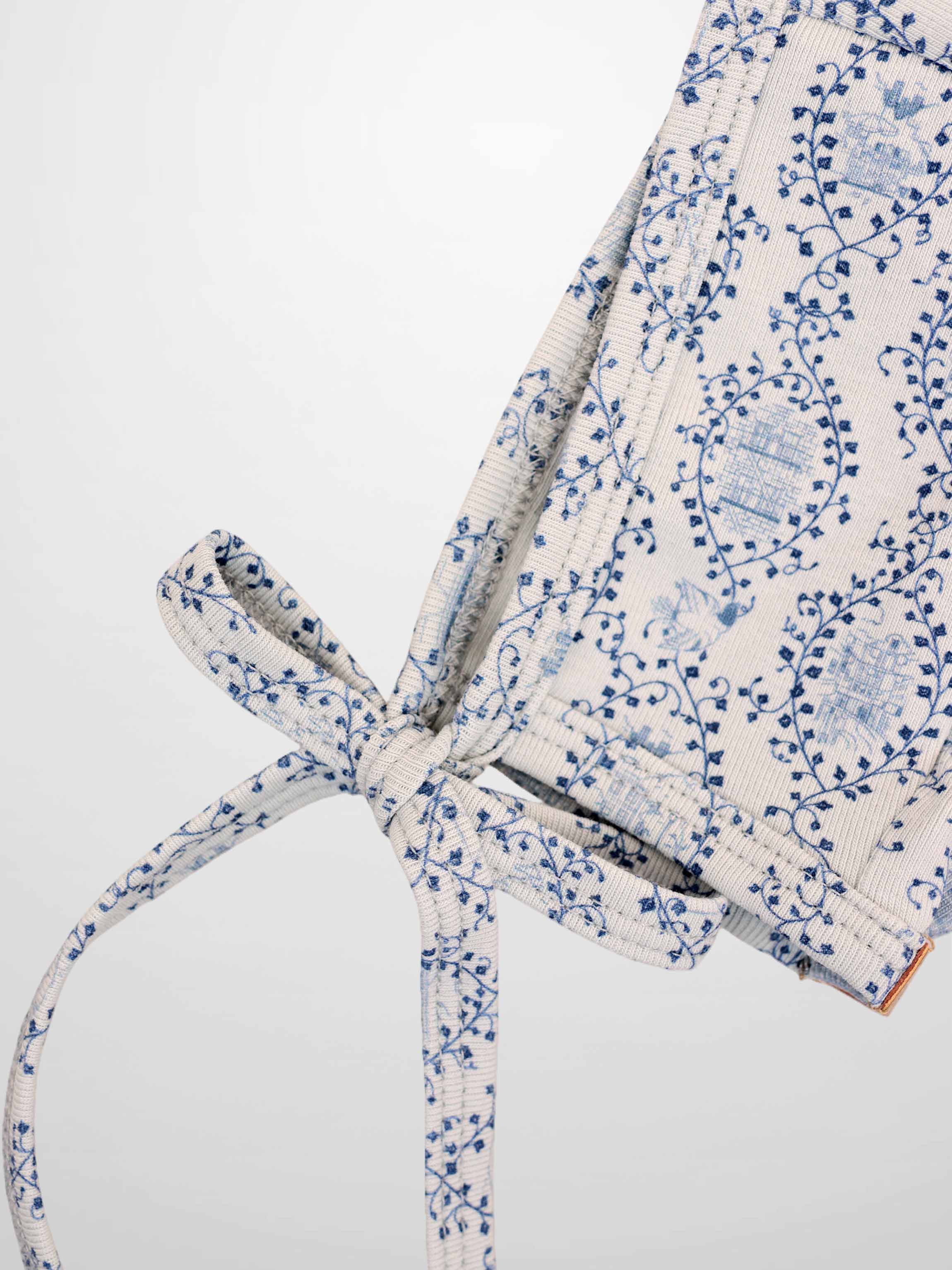 Blue Charm Bonnet