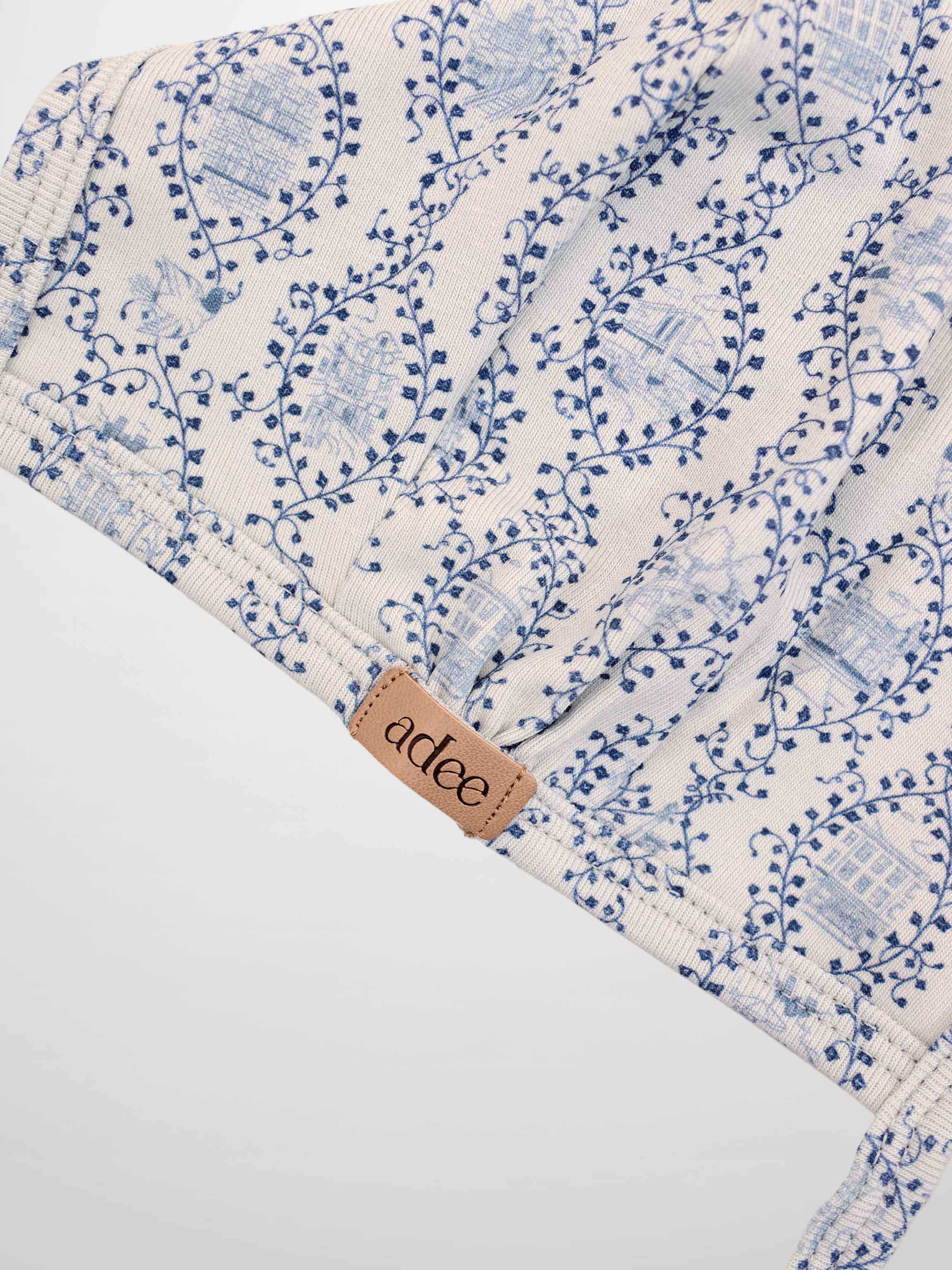 Blue Charm Bonnet