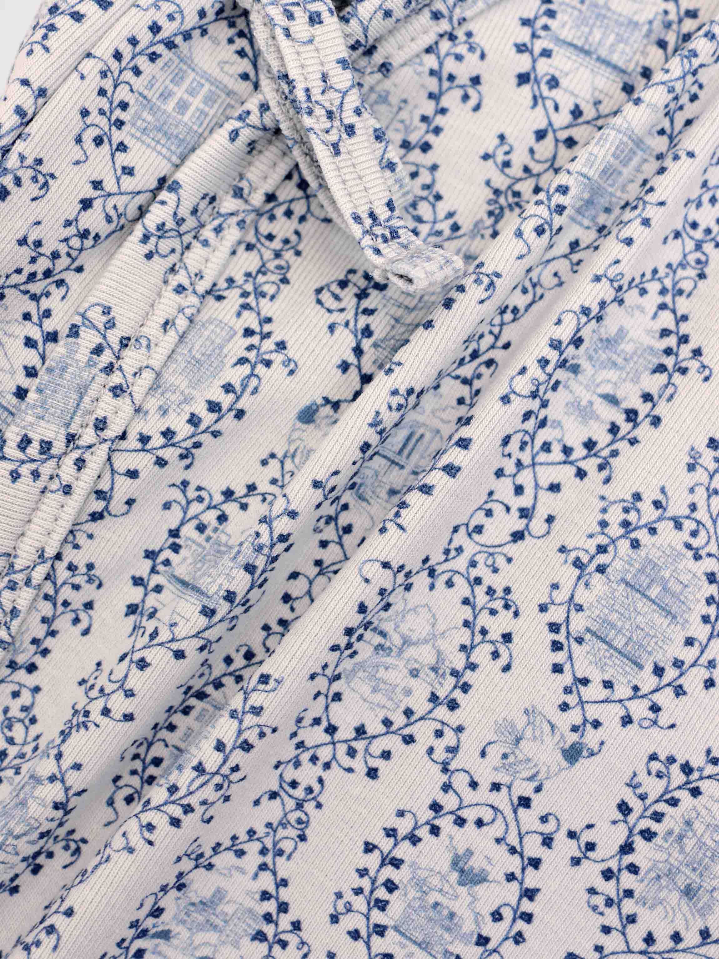Blue Charm Bonnet