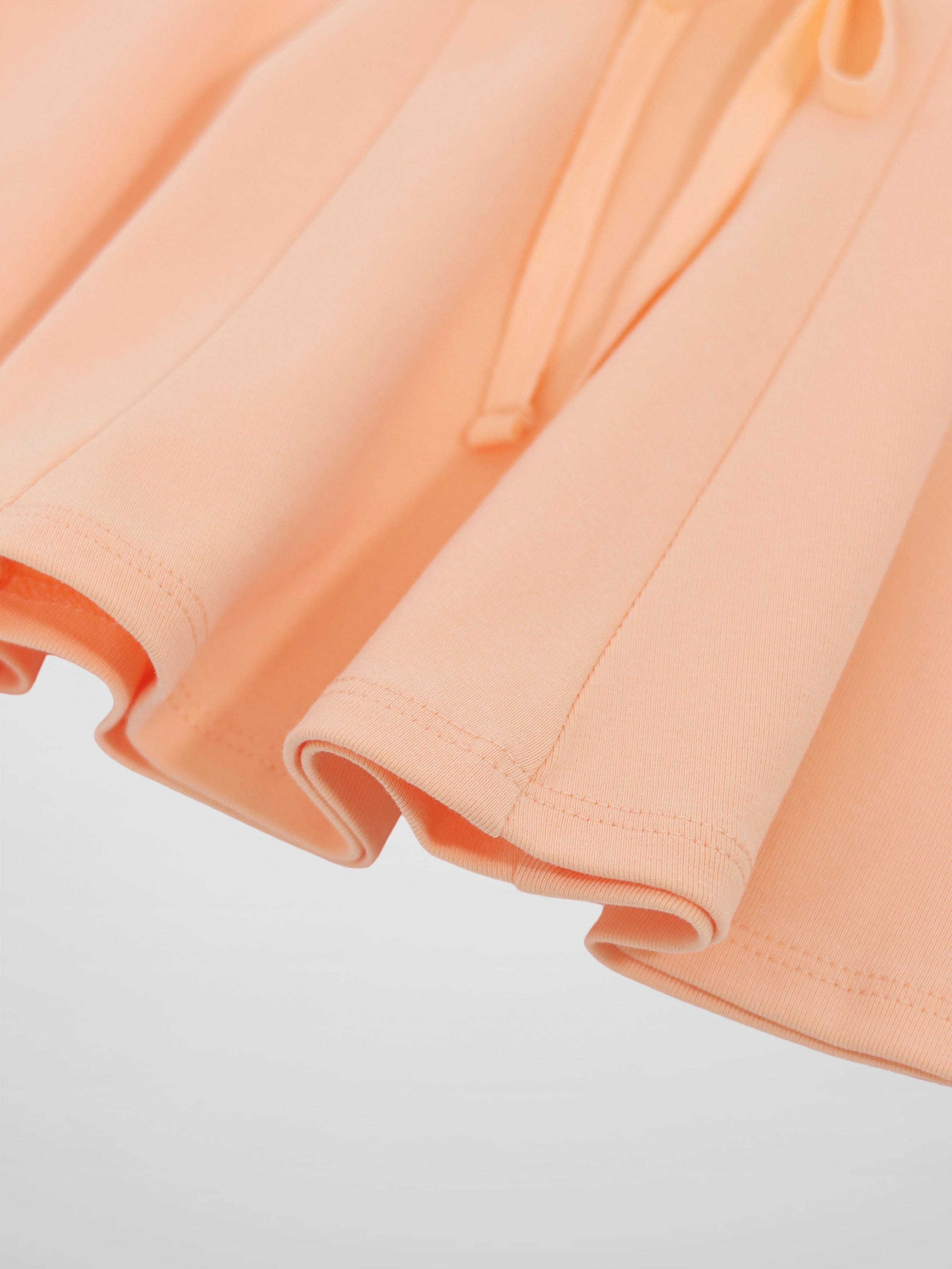 6 Panel Skirt - Peach
