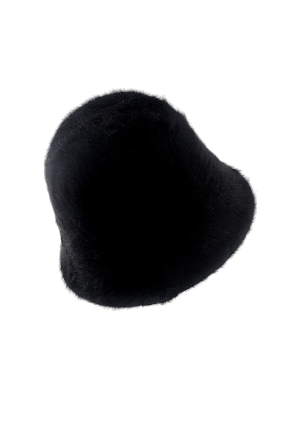 Fuzzy Bucket Hat - Black