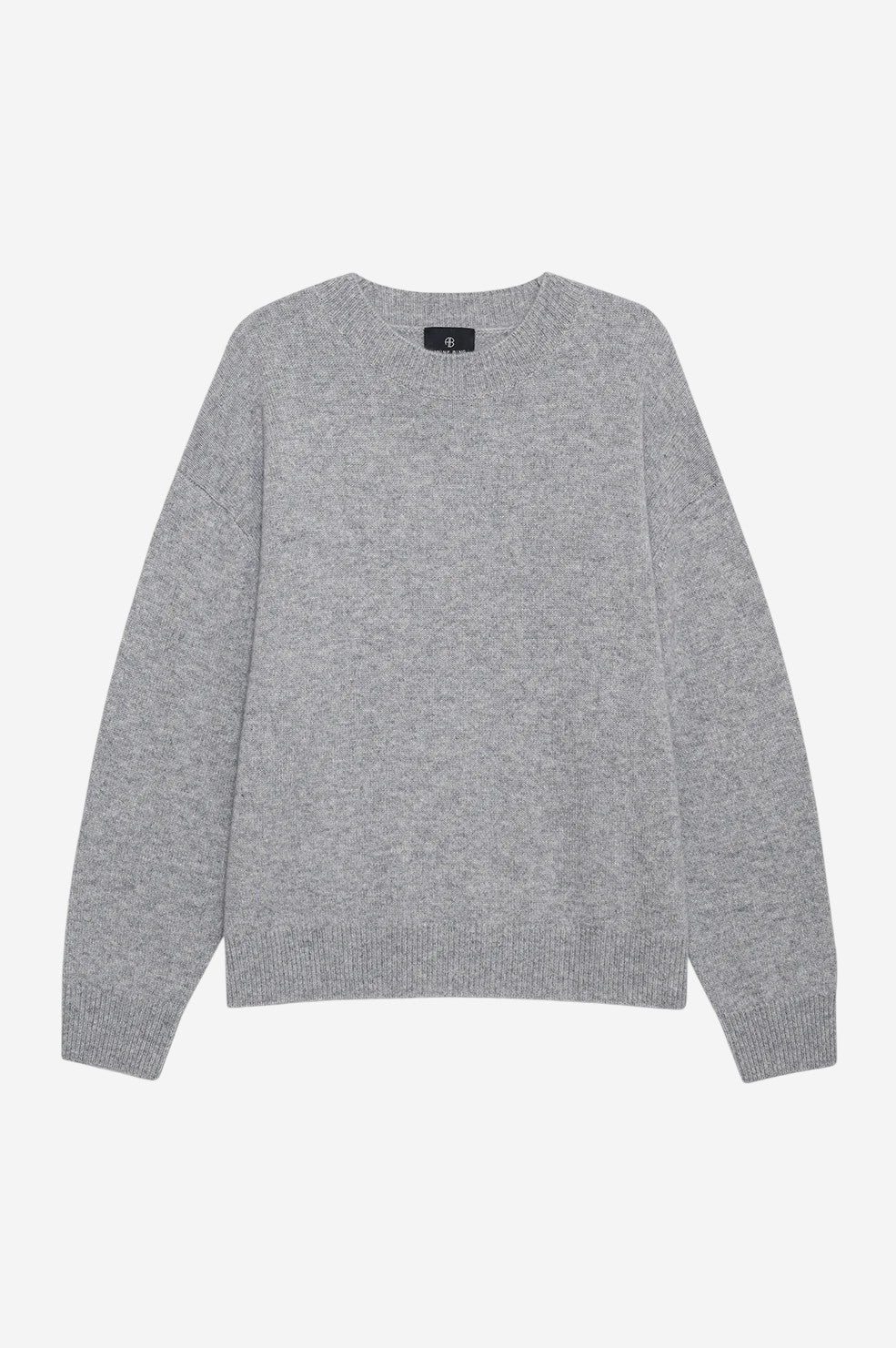 Lee Crew Sweater - Medium Heather Grey