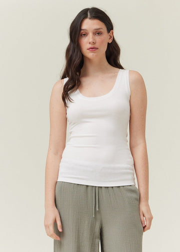 BEA RIBBED TANK TOP