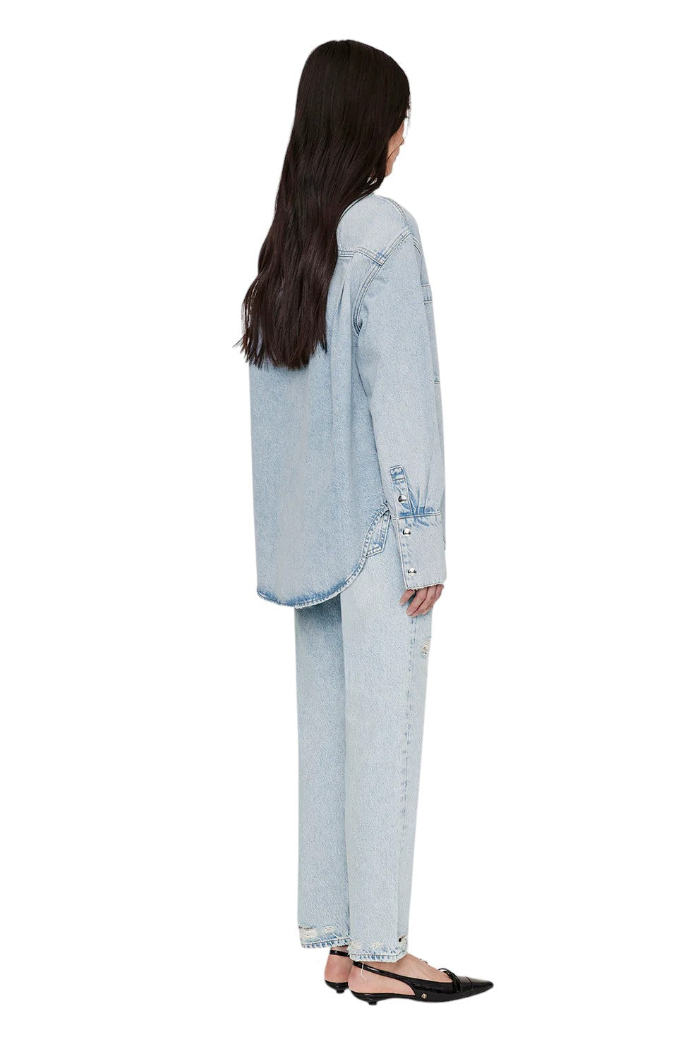 Dante Shirt - Bleached Blue