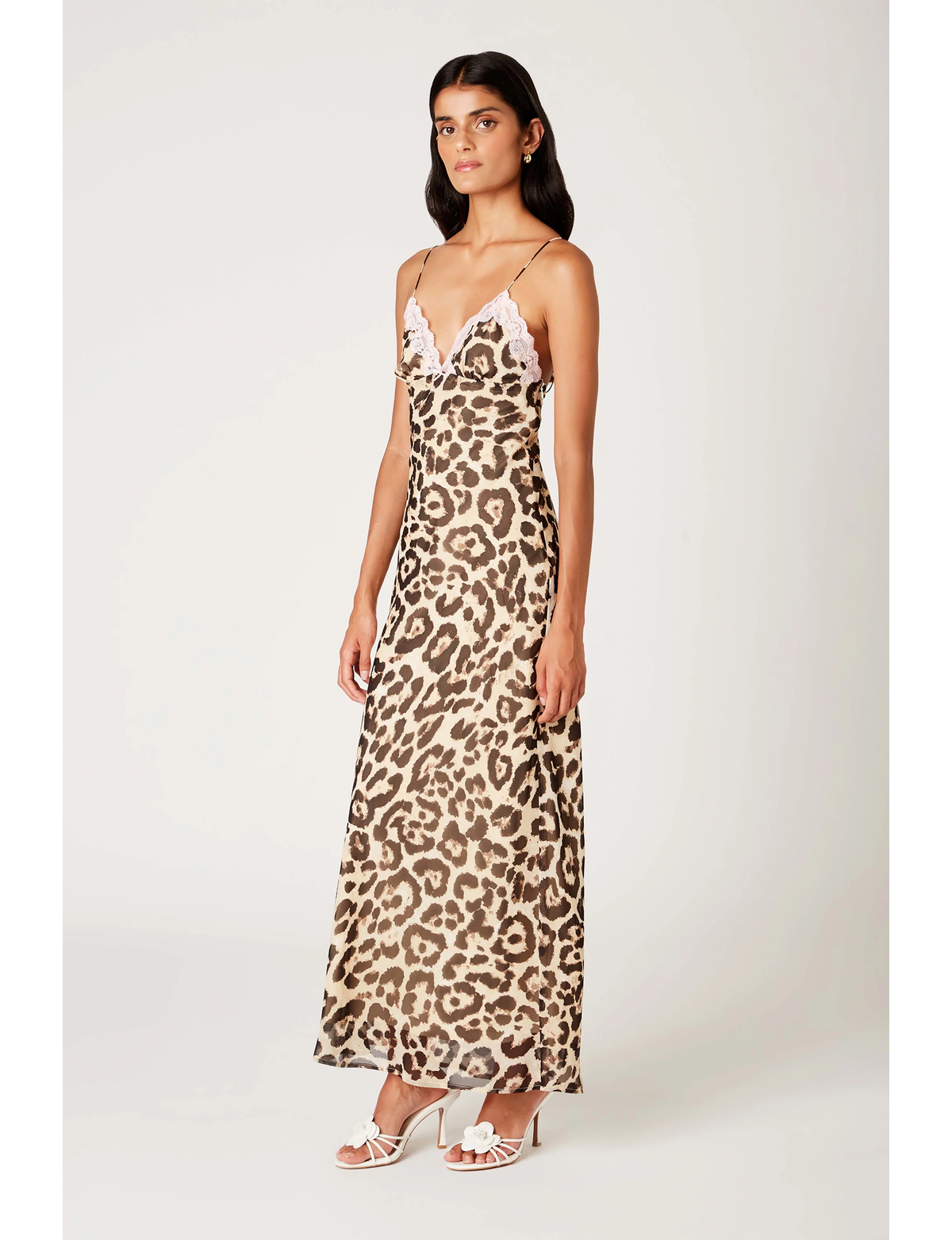 Jasmine Dress, Beige