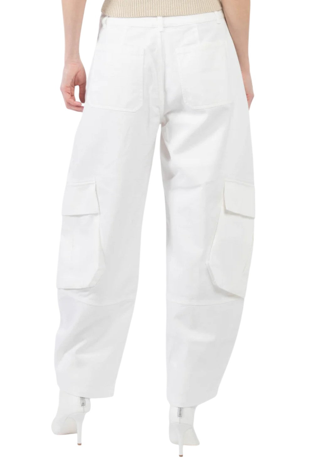 The Bubble Cargo - White
